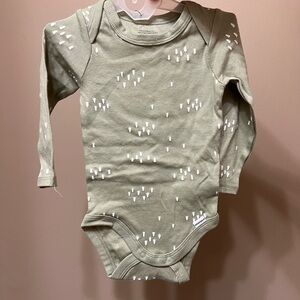 Gerber Modern Moments Bodysuit Long Sleeve